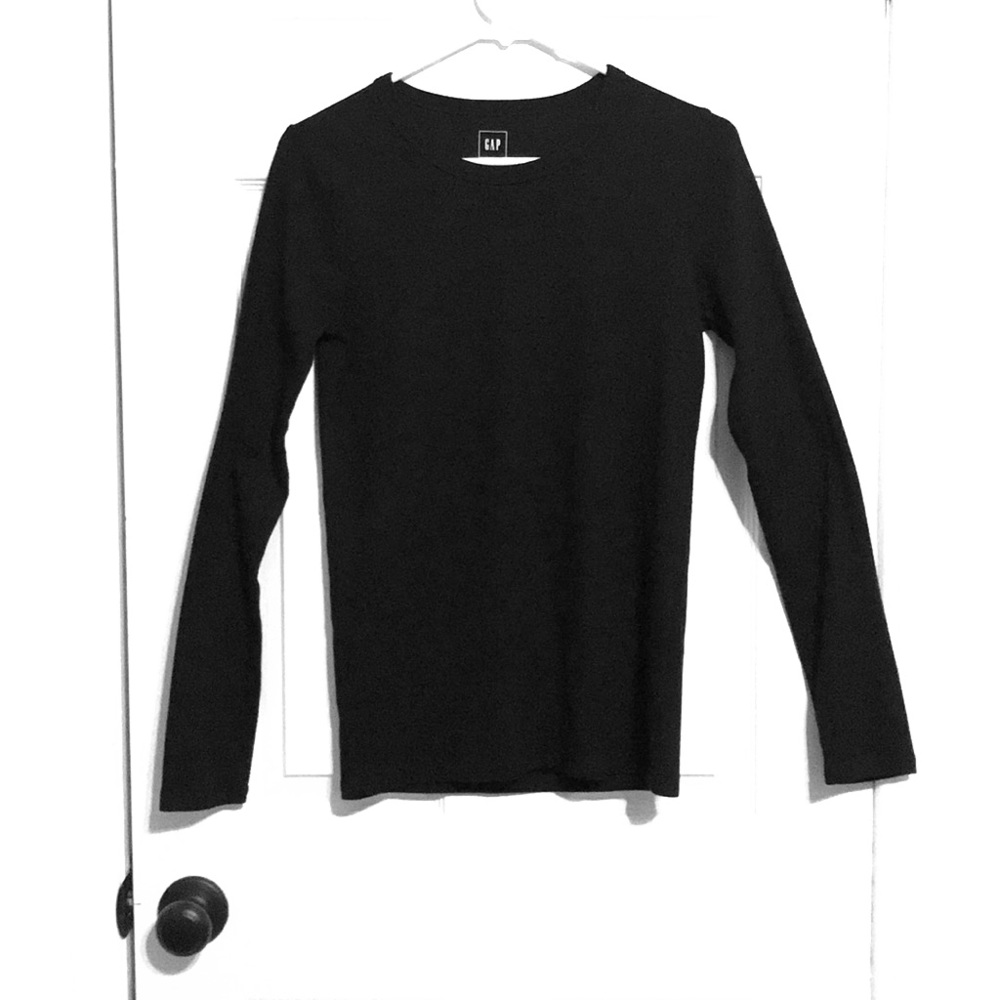 Long Sleeve Crewneck T-Shirt